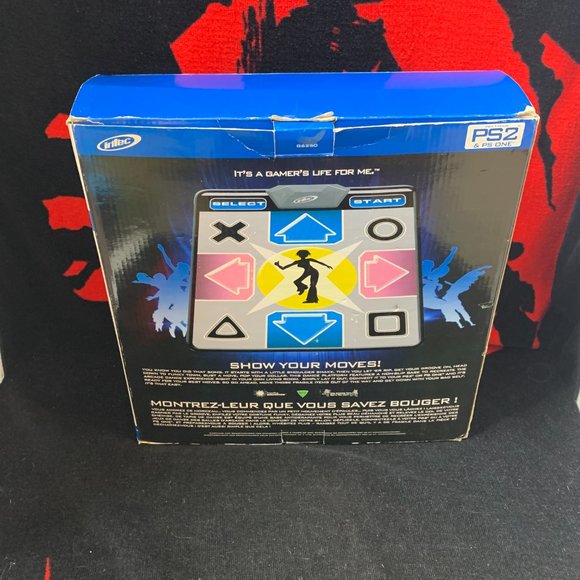 Playstation One and Two Intec Dance Mat. Never Used. Mat Still in Factory Bag - Picture 10 of 11